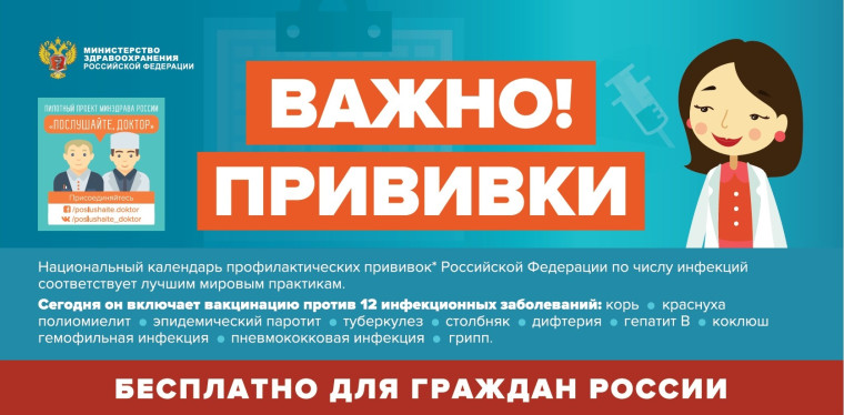 Неделя иммунизации.